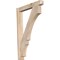 Ekena Millwork Balboa Craftsman Smooth Outlooker, Douglas Fir, 5 1/2"W x 34"D x 46"H OUT06X34X46BOA04SDF - alternate 1